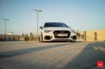 Audi RS3 Sportback on Vossen Wheels (HF-2) 2018 года